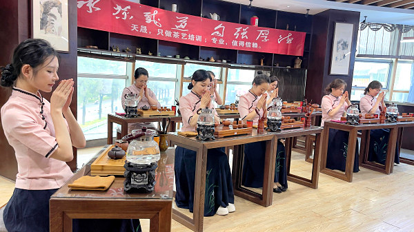 心心念念的高级茶艺师培训,终于来了